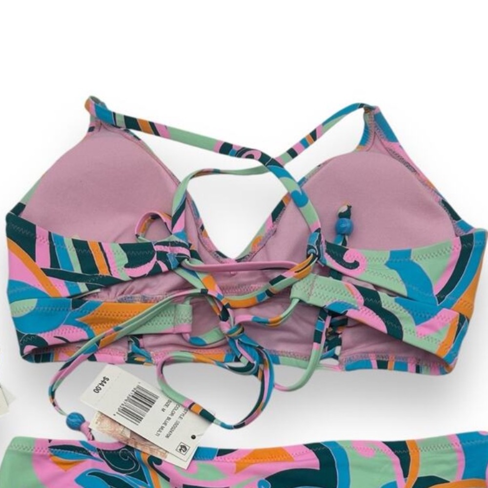 Colorful Women's Swim Top - Picture 5 of 13